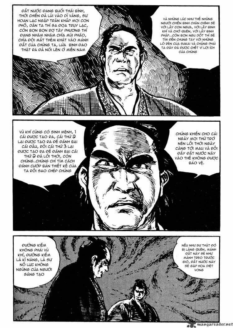 Lone Wolf And Cub Chapter 28 - Trang 2