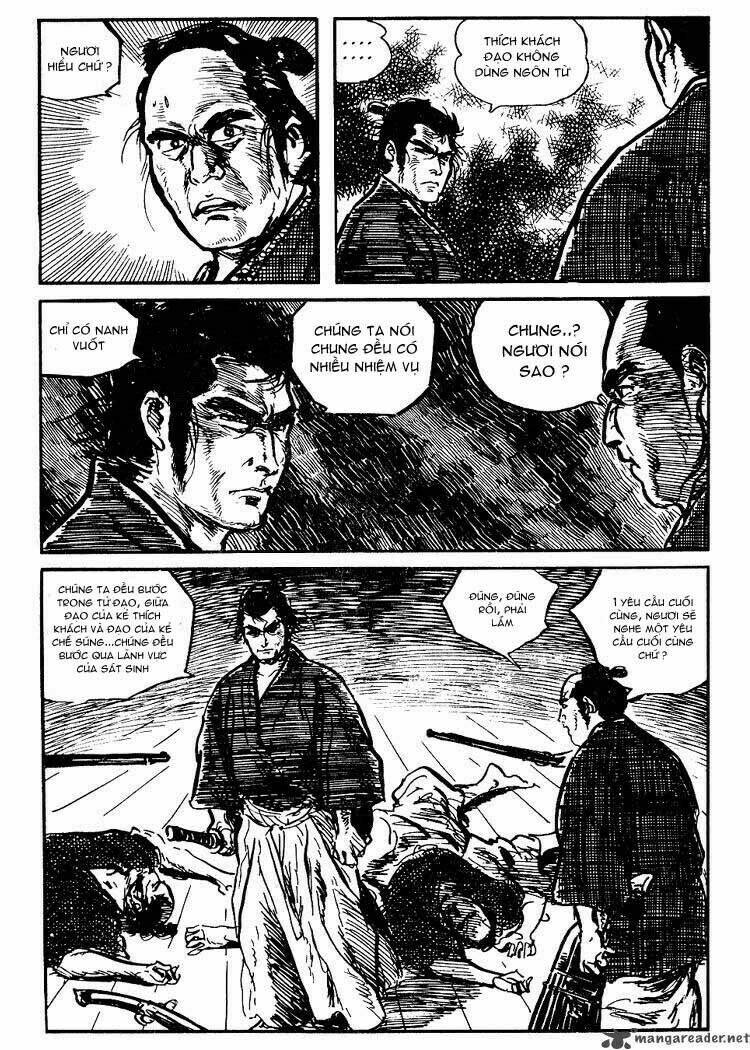 Lone Wolf And Cub Chapter 28 - Trang 2