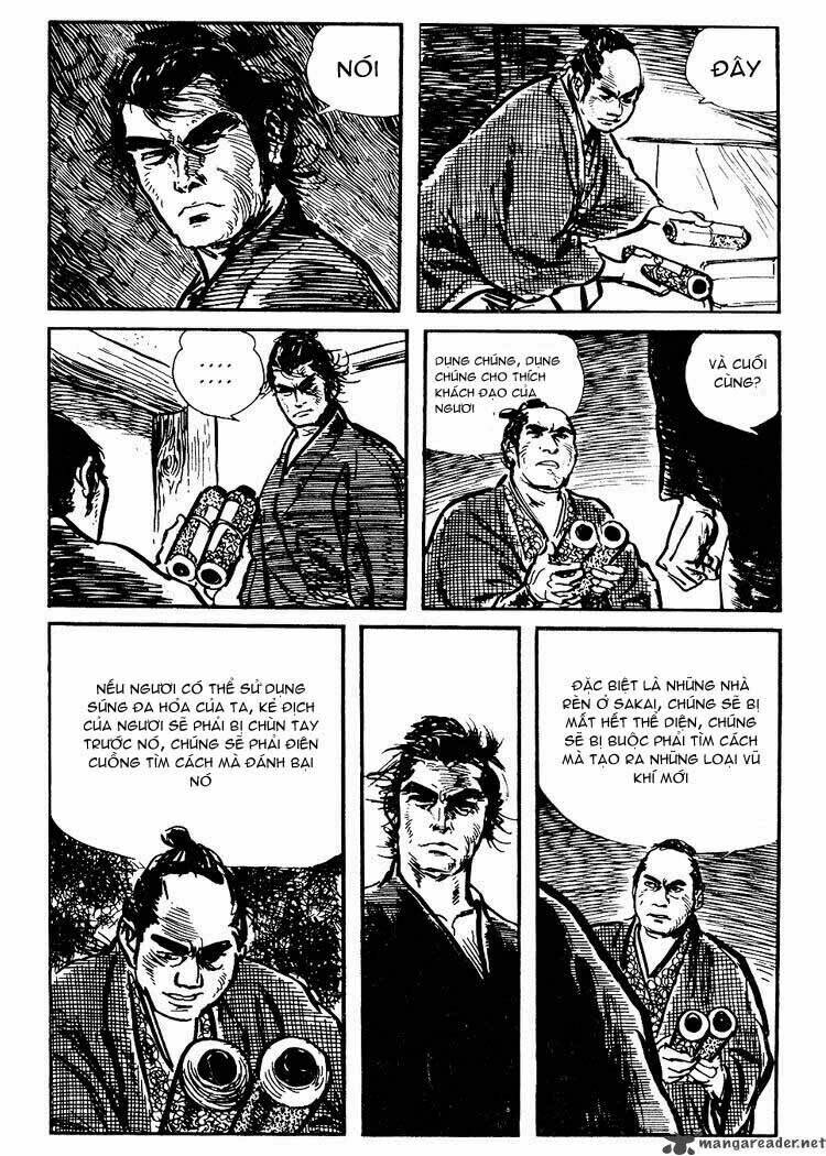 Lone Wolf And Cub Chapter 28 - Trang 2