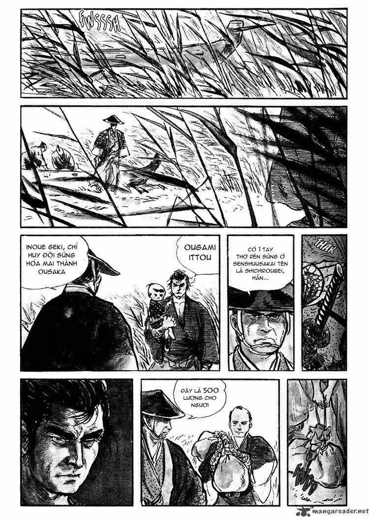 Lone Wolf And Cub Chapter 28 - Trang 2