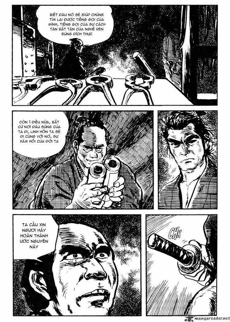 Lone Wolf And Cub Chapter 28 - Trang 2