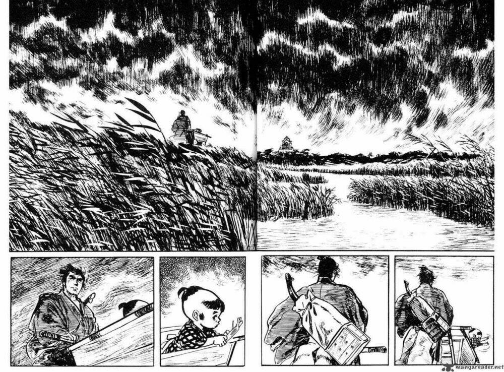 Lone Wolf And Cub Chapter 28 - Trang 2