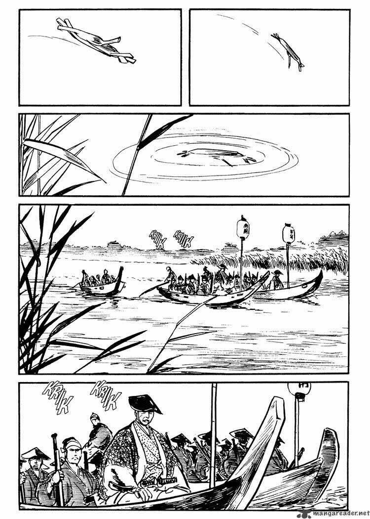 Lone Wolf And Cub Chapter 28 - Trang 2