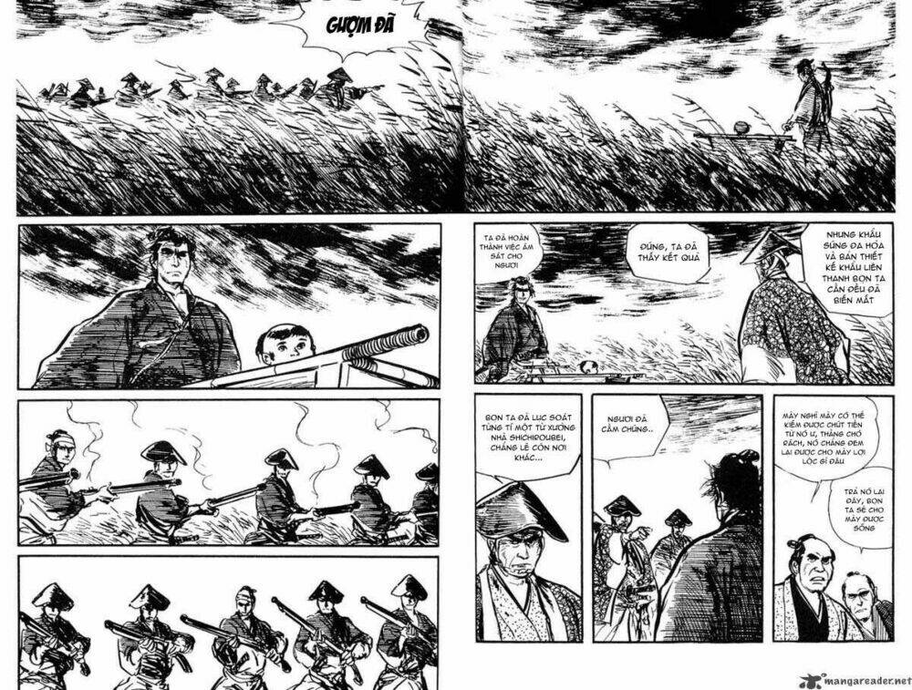 Lone Wolf And Cub Chapter 28 - Trang 2