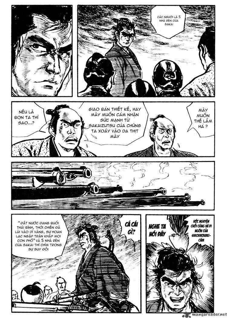 Lone Wolf And Cub Chapter 28 - Trang 2