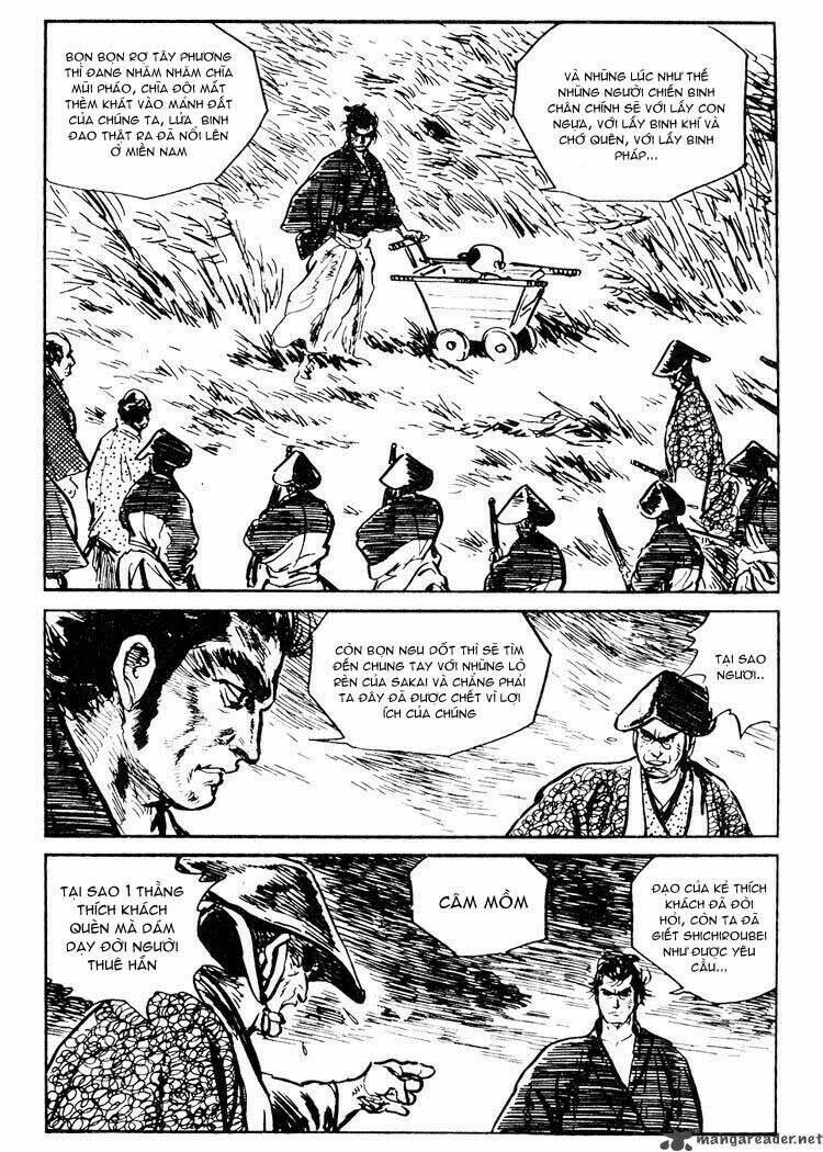 Lone Wolf And Cub Chapter 28 - Trang 2