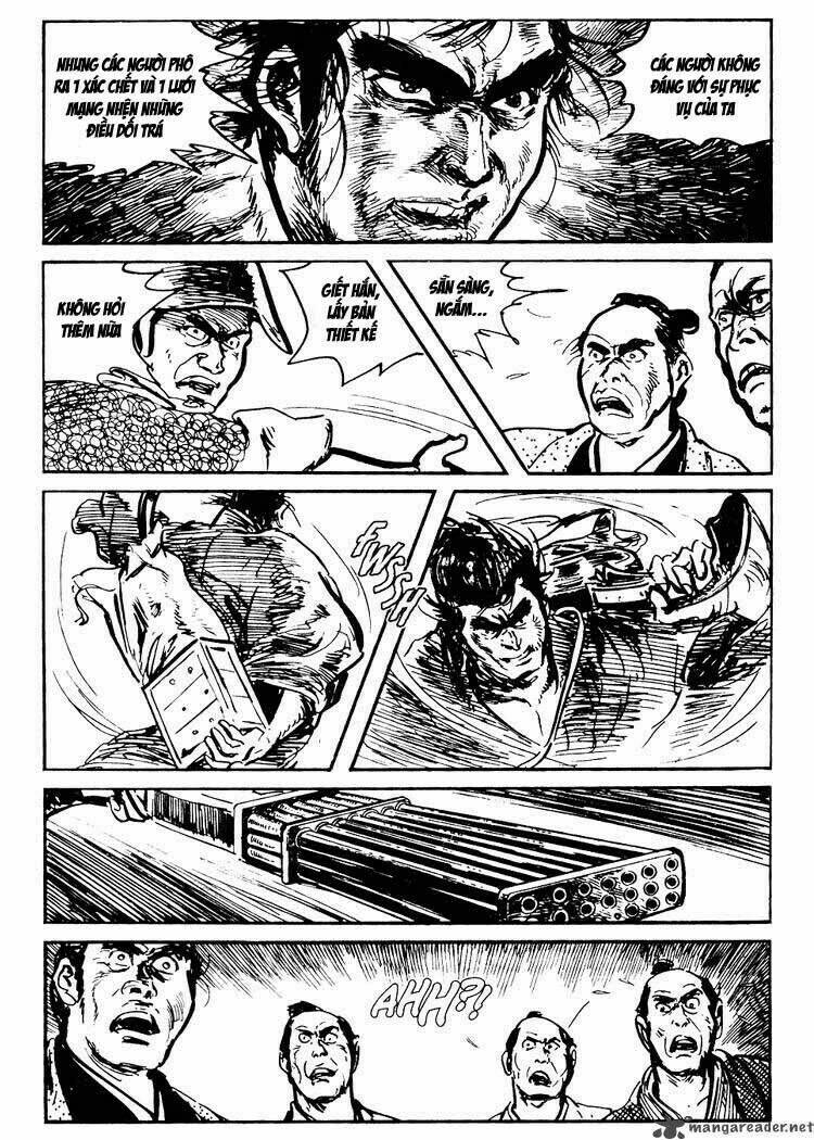 Lone Wolf And Cub Chapter 28 - Trang 2