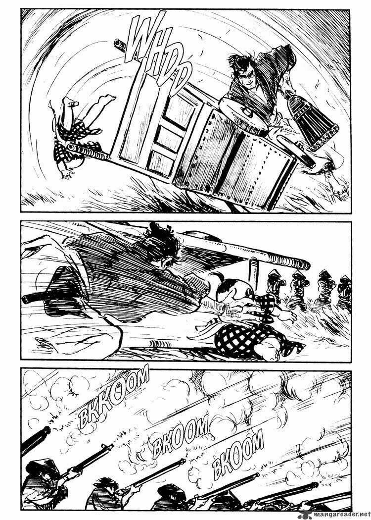 Lone Wolf And Cub Chapter 28 - Trang 2