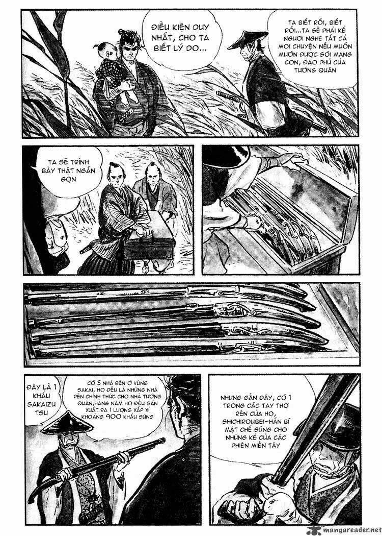 Lone Wolf And Cub Chapter 28 - Trang 2