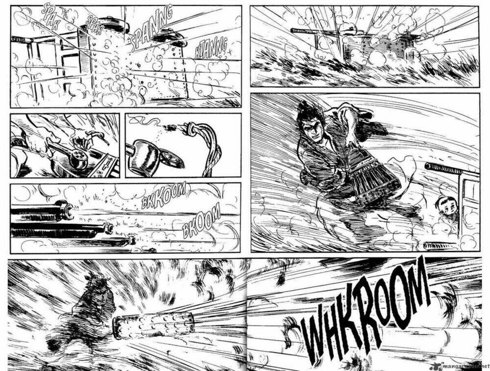 Lone Wolf And Cub Chapter 28 - Trang 2