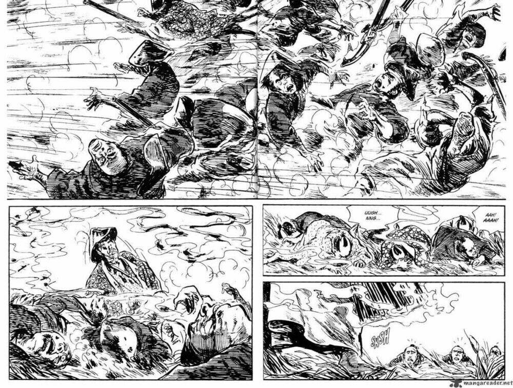 Lone Wolf And Cub Chapter 28 - Trang 2