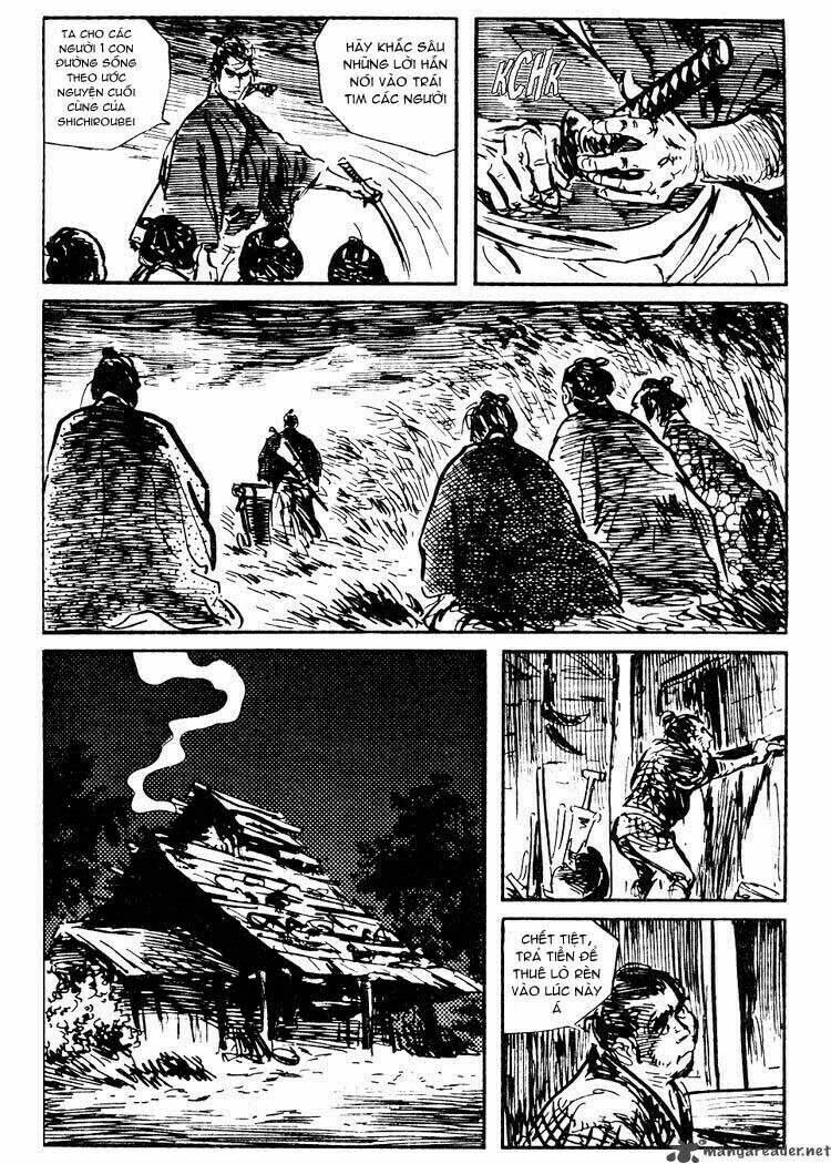 Lone Wolf And Cub Chapter 28 - Trang 2