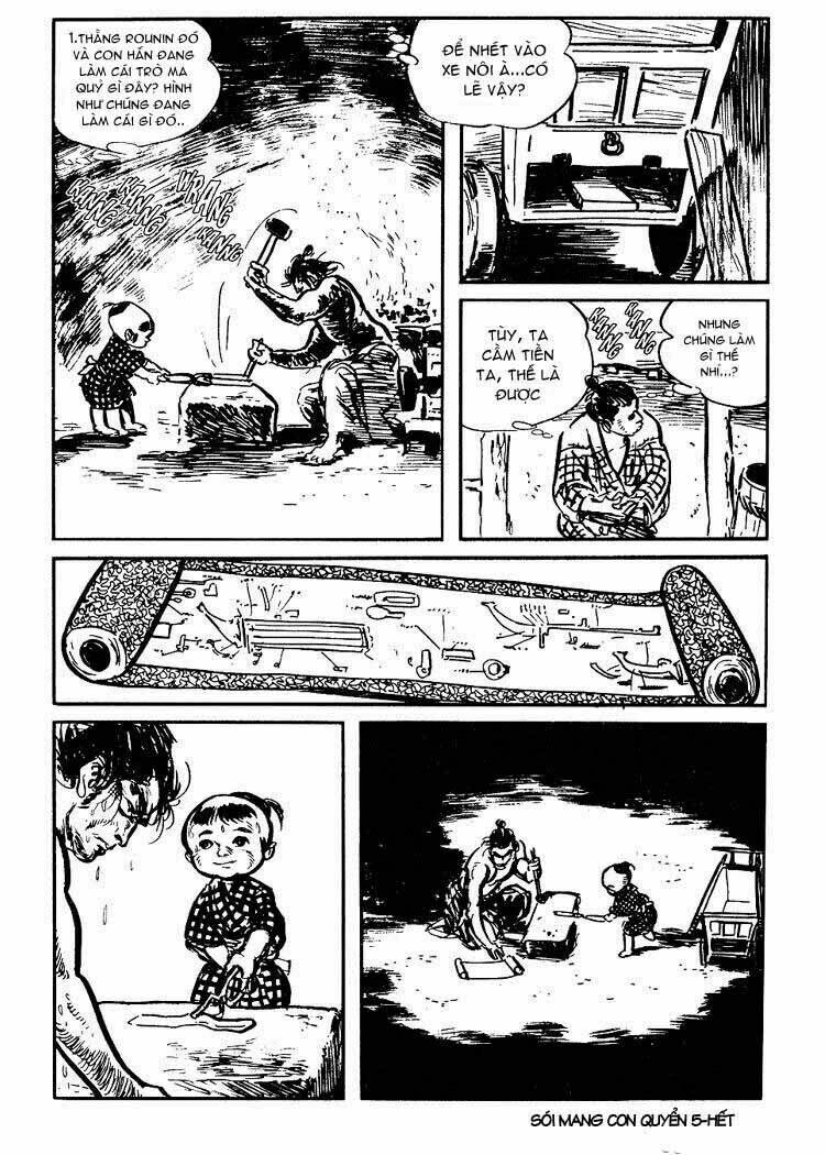 Lone Wolf And Cub Chapter 28 - Trang 2