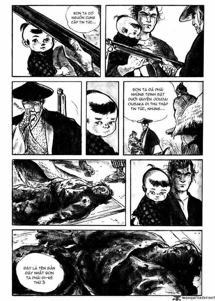 Lone Wolf And Cub Chapter 28 - Trang 2