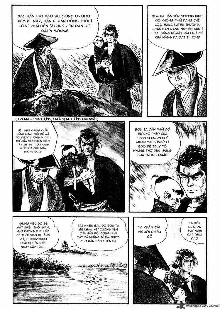 Lone Wolf And Cub Chapter 28 - Trang 2