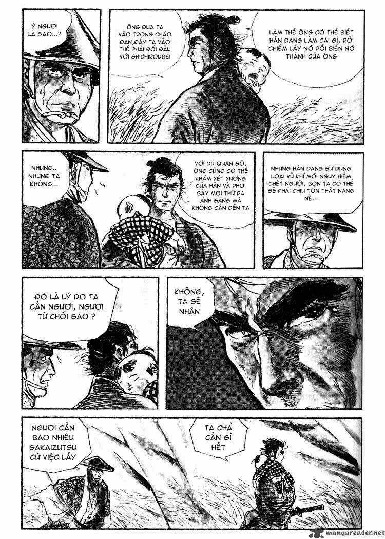 Lone Wolf And Cub Chapter 28 - Trang 2