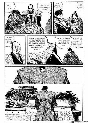 Lone Wolf And Cub Chapter 27 - Trang 2