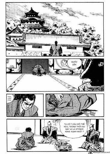 Lone Wolf And Cub Chapter 27 - Trang 2