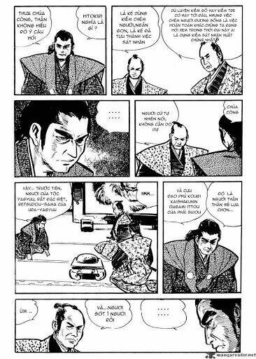 Lone Wolf And Cub Chapter 27 - Trang 2