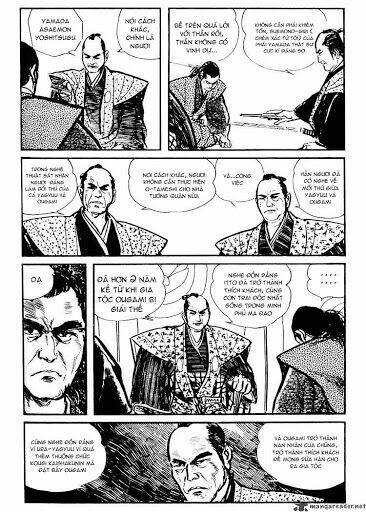 Lone Wolf And Cub Chapter 27 - Trang 2