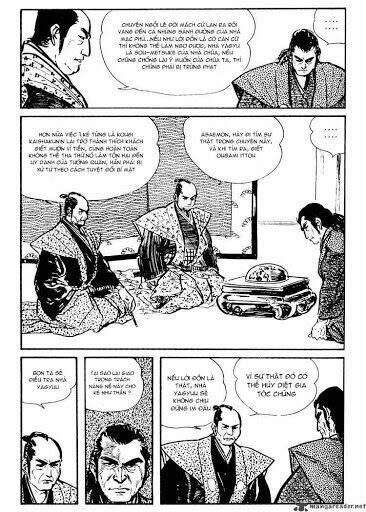 Lone Wolf And Cub Chapter 27 - Trang 2