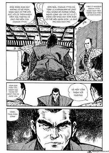 Lone Wolf And Cub Chapter 27 - Trang 2