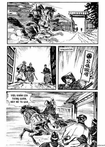 Lone Wolf And Cub Chapter 27 - Trang 2