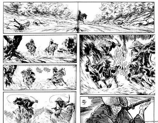 Lone Wolf And Cub Chapter 27 - Trang 2