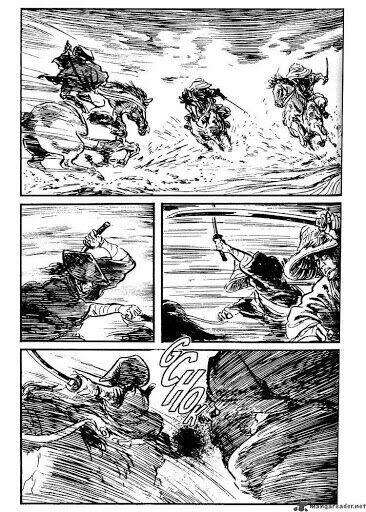 Lone Wolf And Cub Chapter 27 - Trang 2