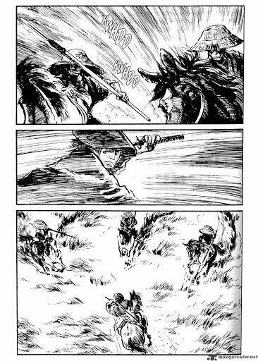 Lone Wolf And Cub Chapter 27 - Trang 2