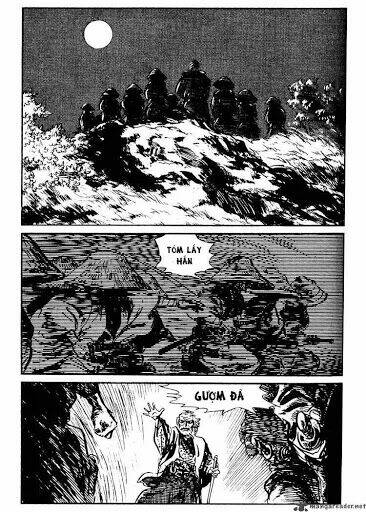 Lone Wolf And Cub Chapter 27 - Trang 2