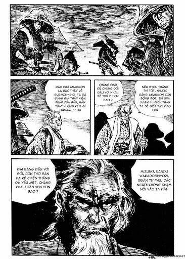 Lone Wolf And Cub Chapter 27 - Trang 2