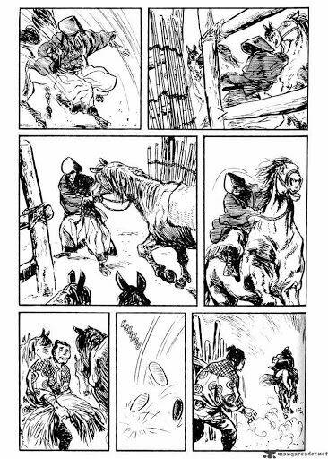 Lone Wolf And Cub Chapter 27 - Trang 2