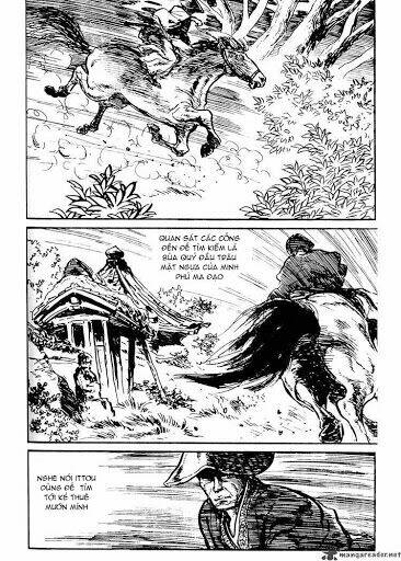 Lone Wolf And Cub Chapter 27 - Trang 2