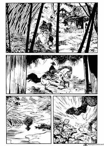 Lone Wolf And Cub Chapter 27 - Trang 2