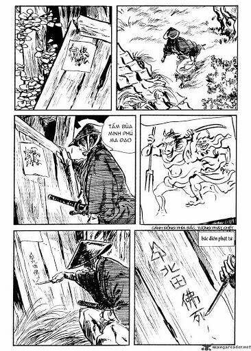 Lone Wolf And Cub Chapter 27 - Trang 2