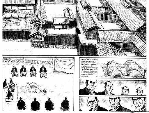 Lone Wolf And Cub Chapter 27 - Trang 2