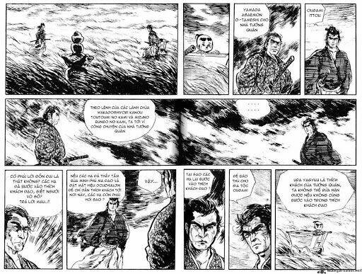 Lone Wolf And Cub Chapter 27 - Trang 2