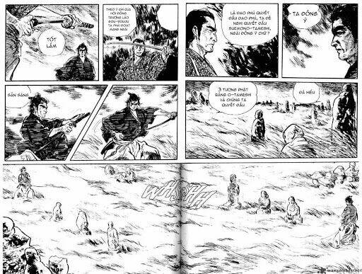 Lone Wolf And Cub Chapter 27 - Trang 2