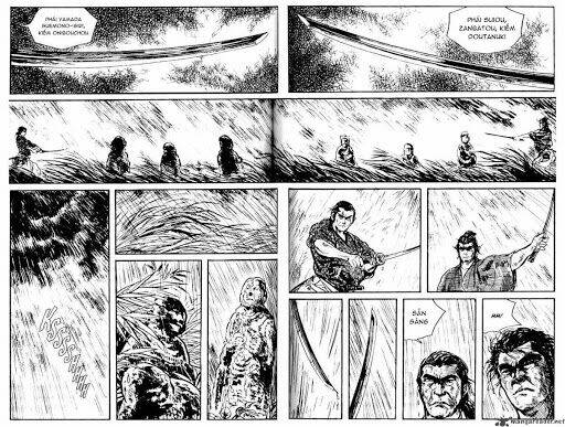 Lone Wolf And Cub Chapter 27 - Trang 2