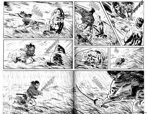 Lone Wolf And Cub Chapter 27 - Trang 2