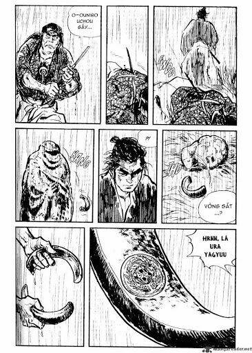 Lone Wolf And Cub Chapter 27 - Trang 2