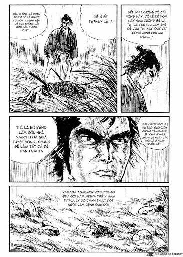 Lone Wolf And Cub Chapter 27 - Trang 2