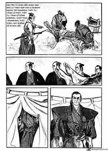 Lone Wolf And Cub Chapter 27 - Trang 2