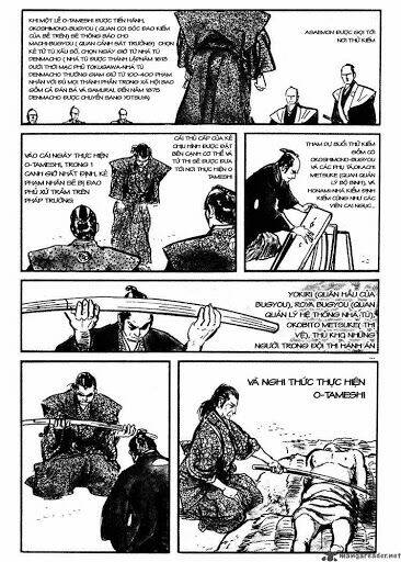 Lone Wolf And Cub Chapter 27 - Trang 2