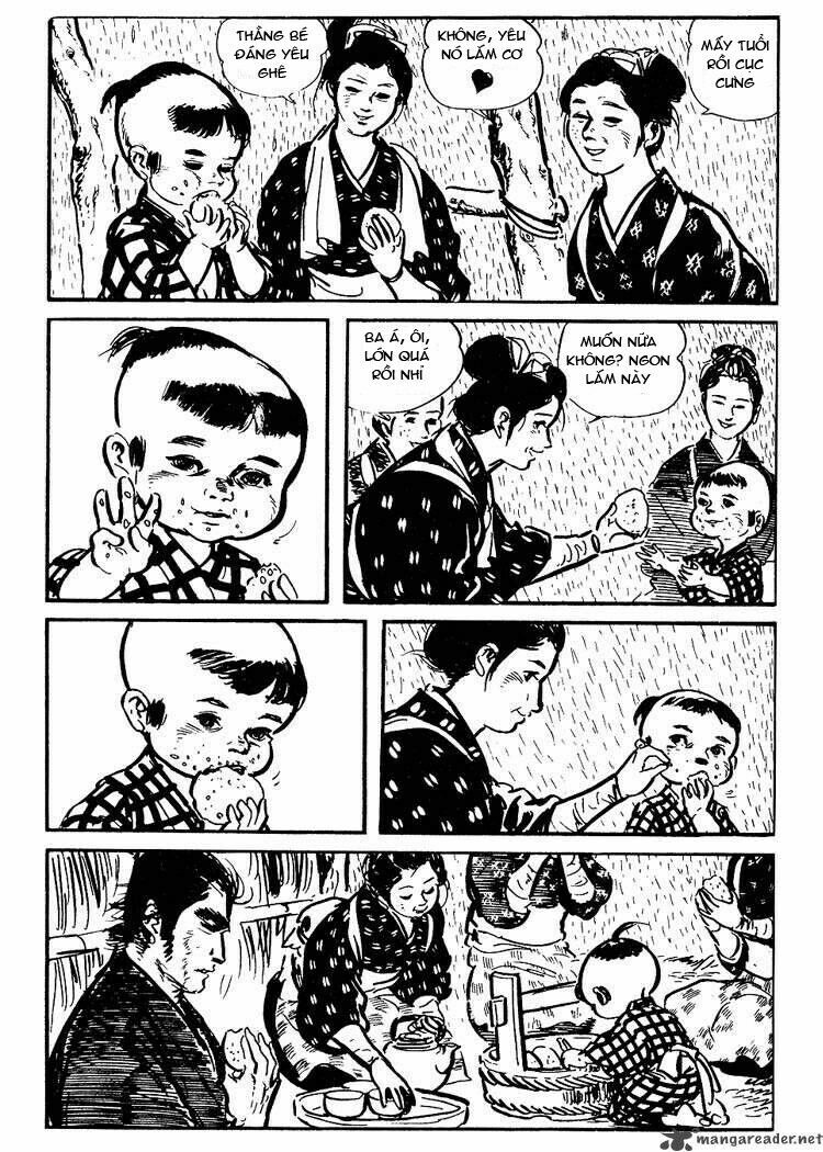 Lone Wolf And Cub Chapter 26 - Trang 2