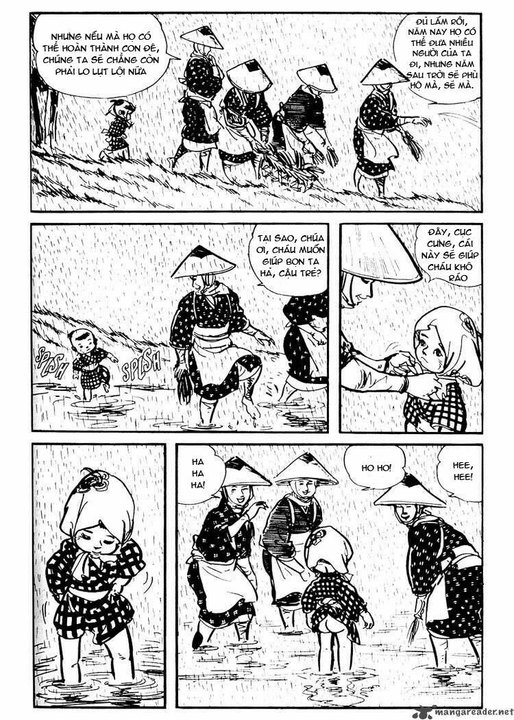 Lone Wolf And Cub Chapter 26 - Trang 2