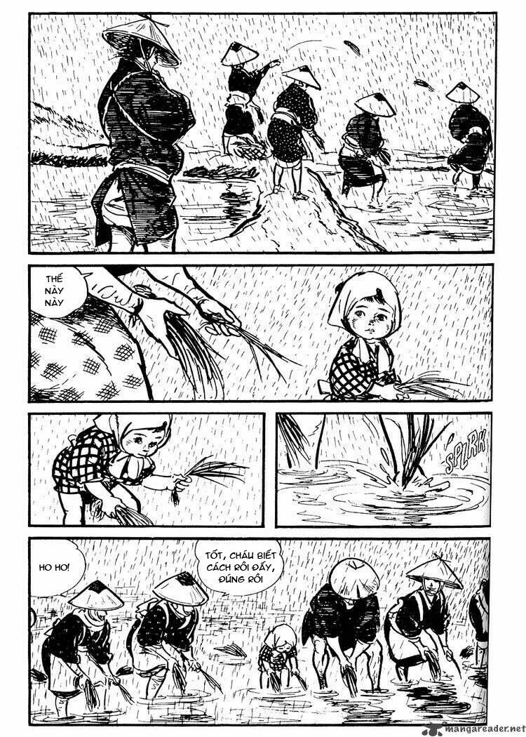 Lone Wolf And Cub Chapter 26 - Trang 2