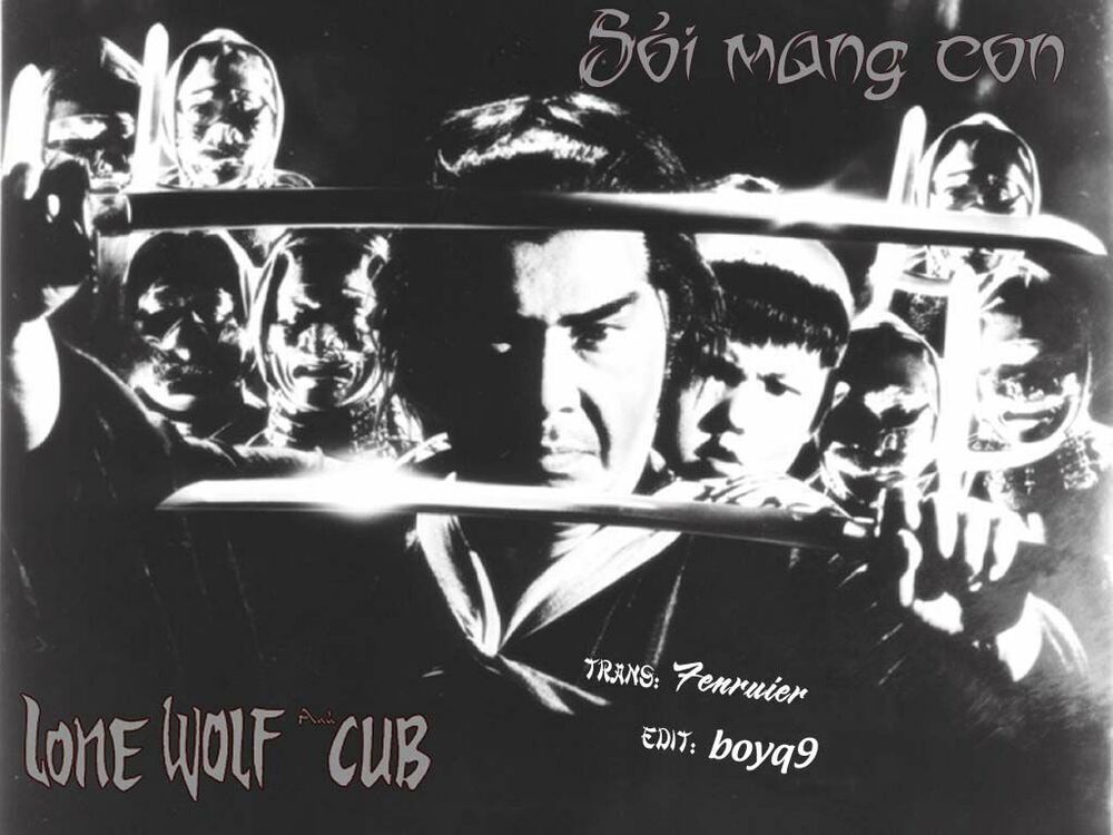 Lone Wolf And Cub Chapter 26 - Trang 2