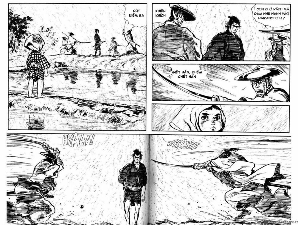 Lone Wolf And Cub Chapter 26 - Trang 2